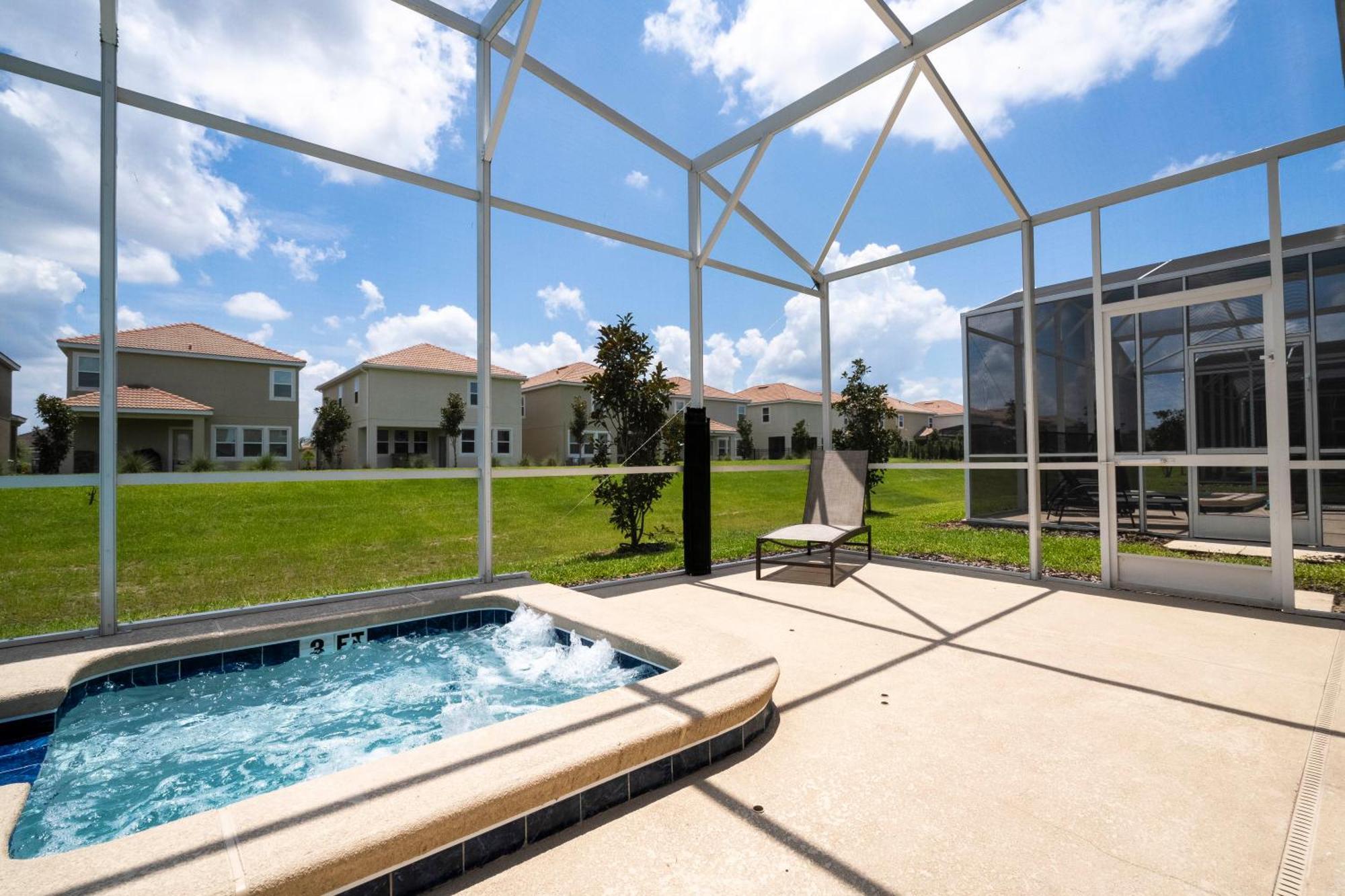 664 Ws 5Br Single-Family Luxury: Private Pool Villa Kissimmee Exterior foto