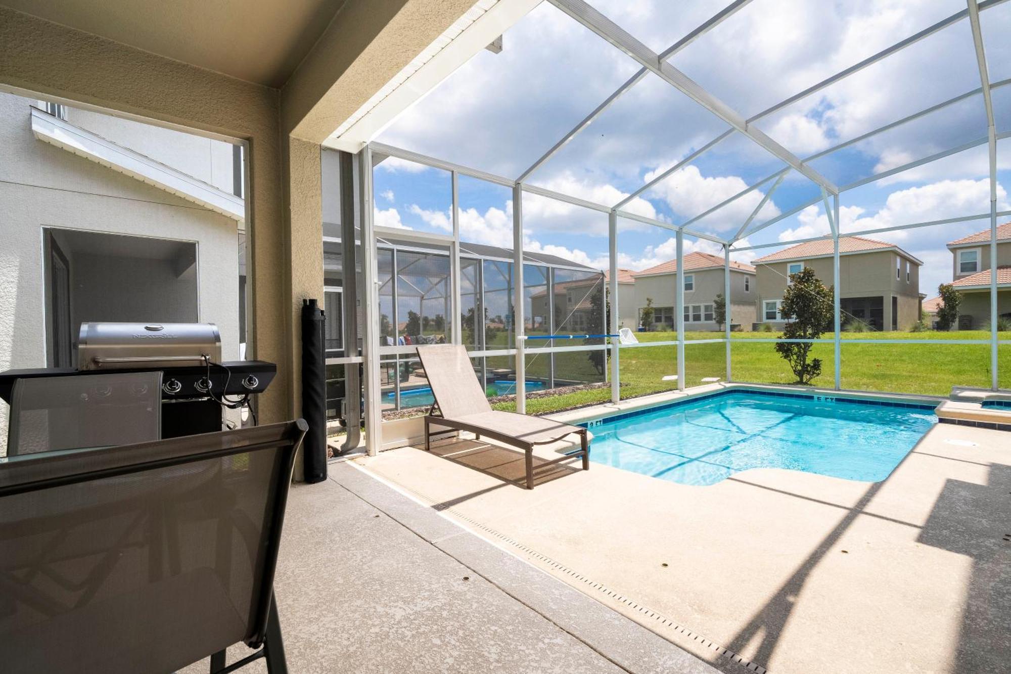 664 Ws 5Br Single-Family Luxury: Private Pool Villa Kissimmee Exterior foto