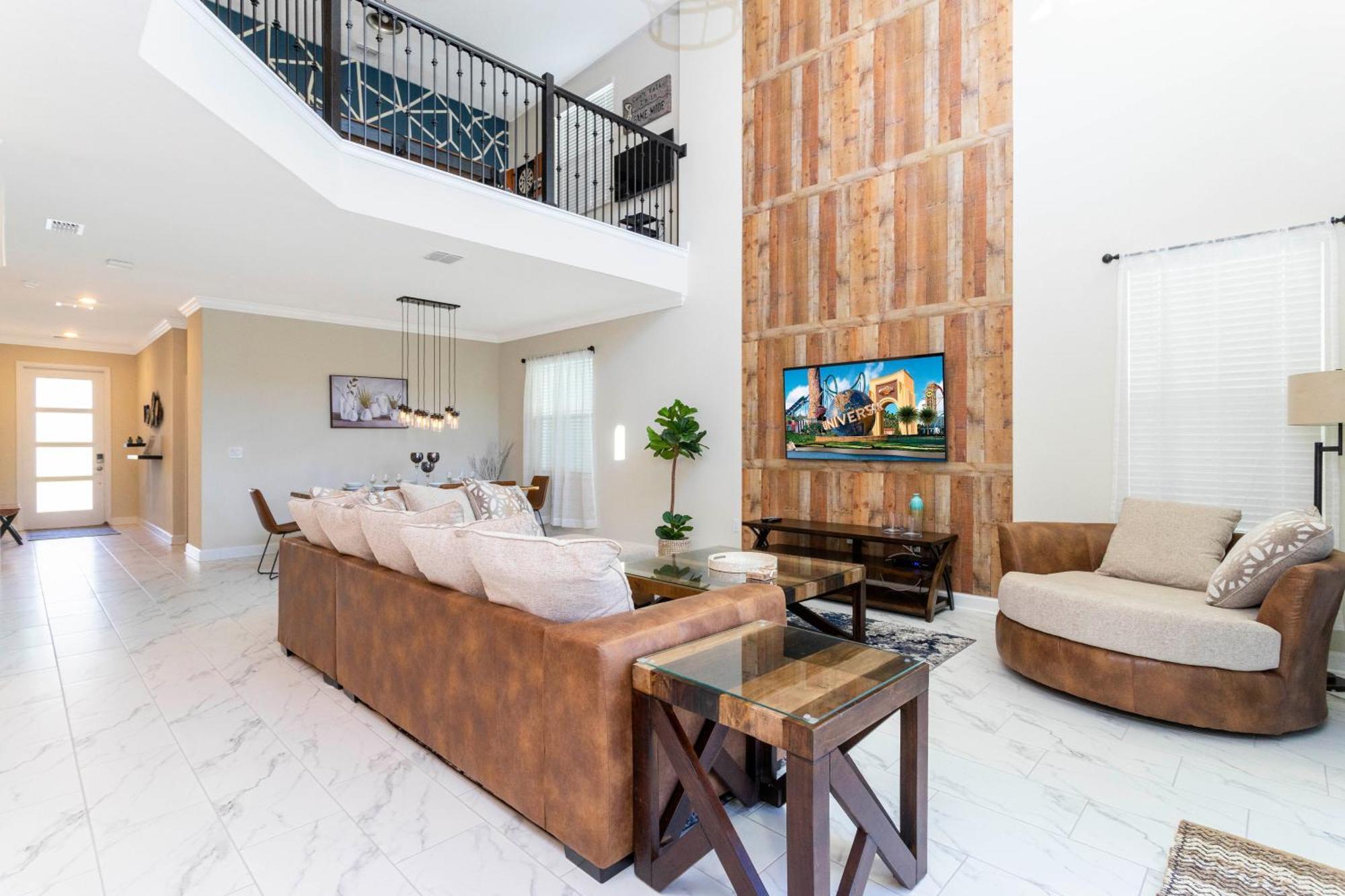 664 Ws 5Br Single-Family Luxury: Private Pool Villa Kissimmee Exterior foto