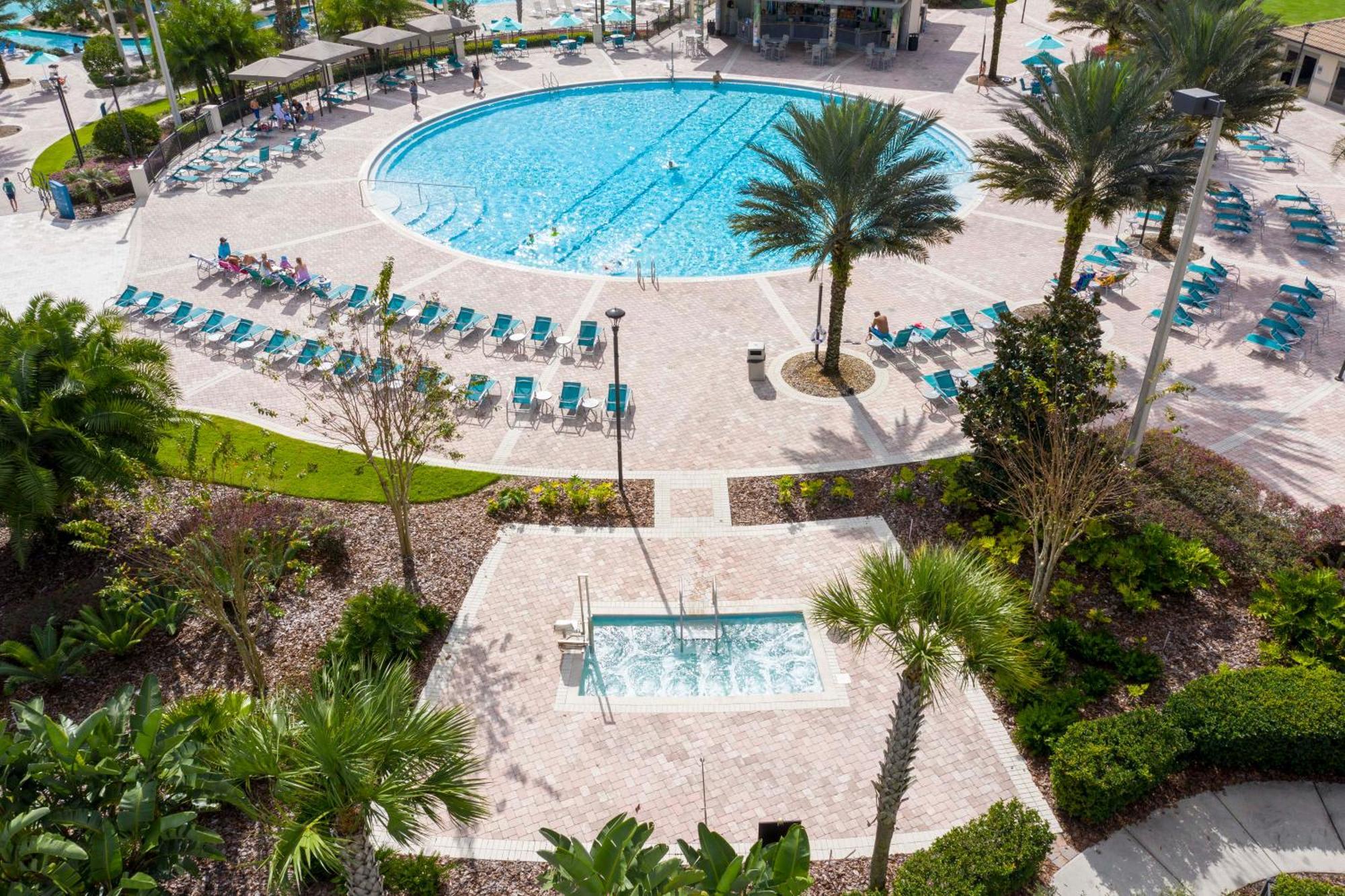 664 Ws 5Br Single-Family Luxury: Private Pool Villa Kissimmee Exterior foto