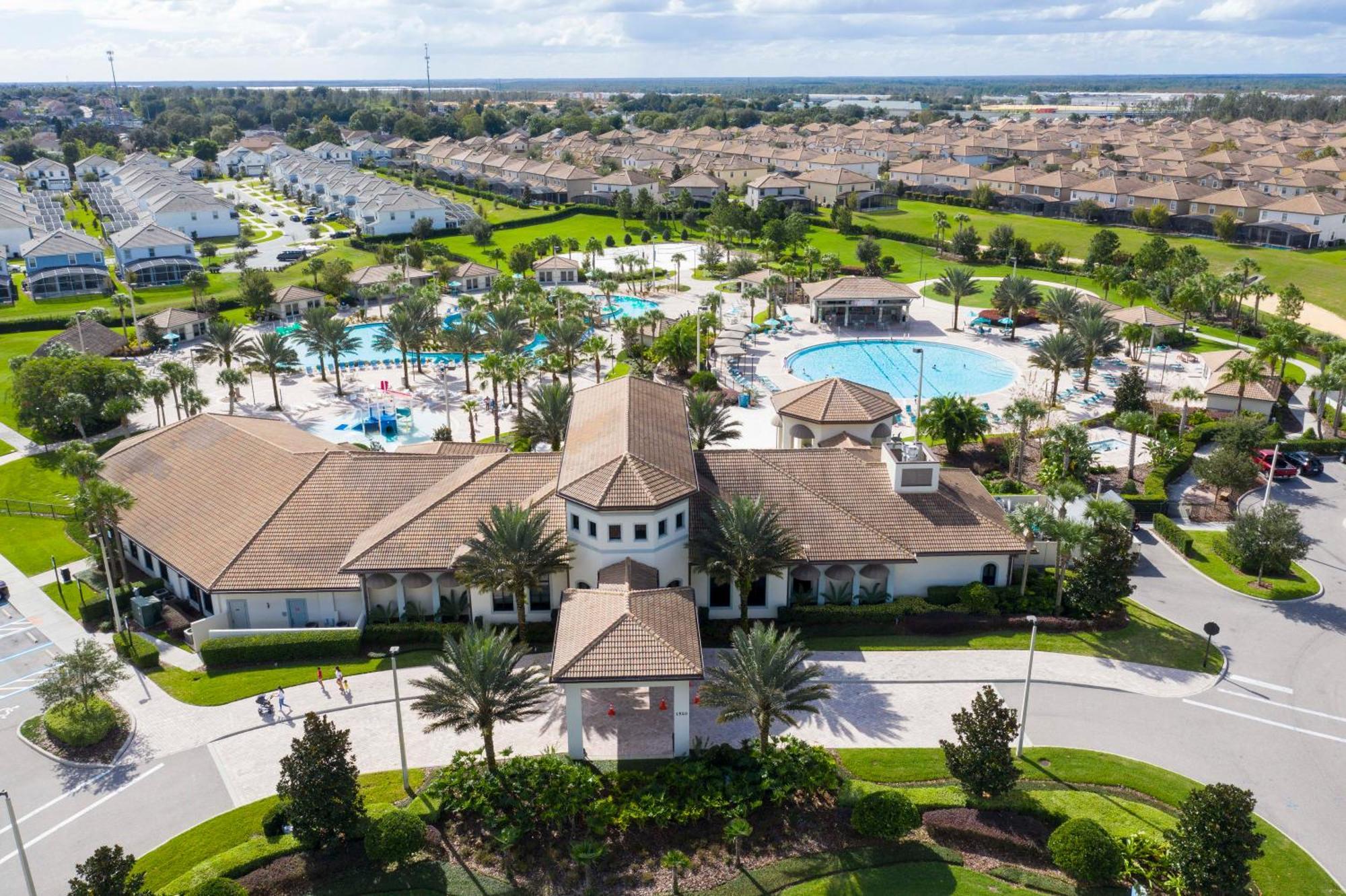 664 Ws 5Br Single-Family Luxury: Private Pool Villa Kissimmee Exterior foto