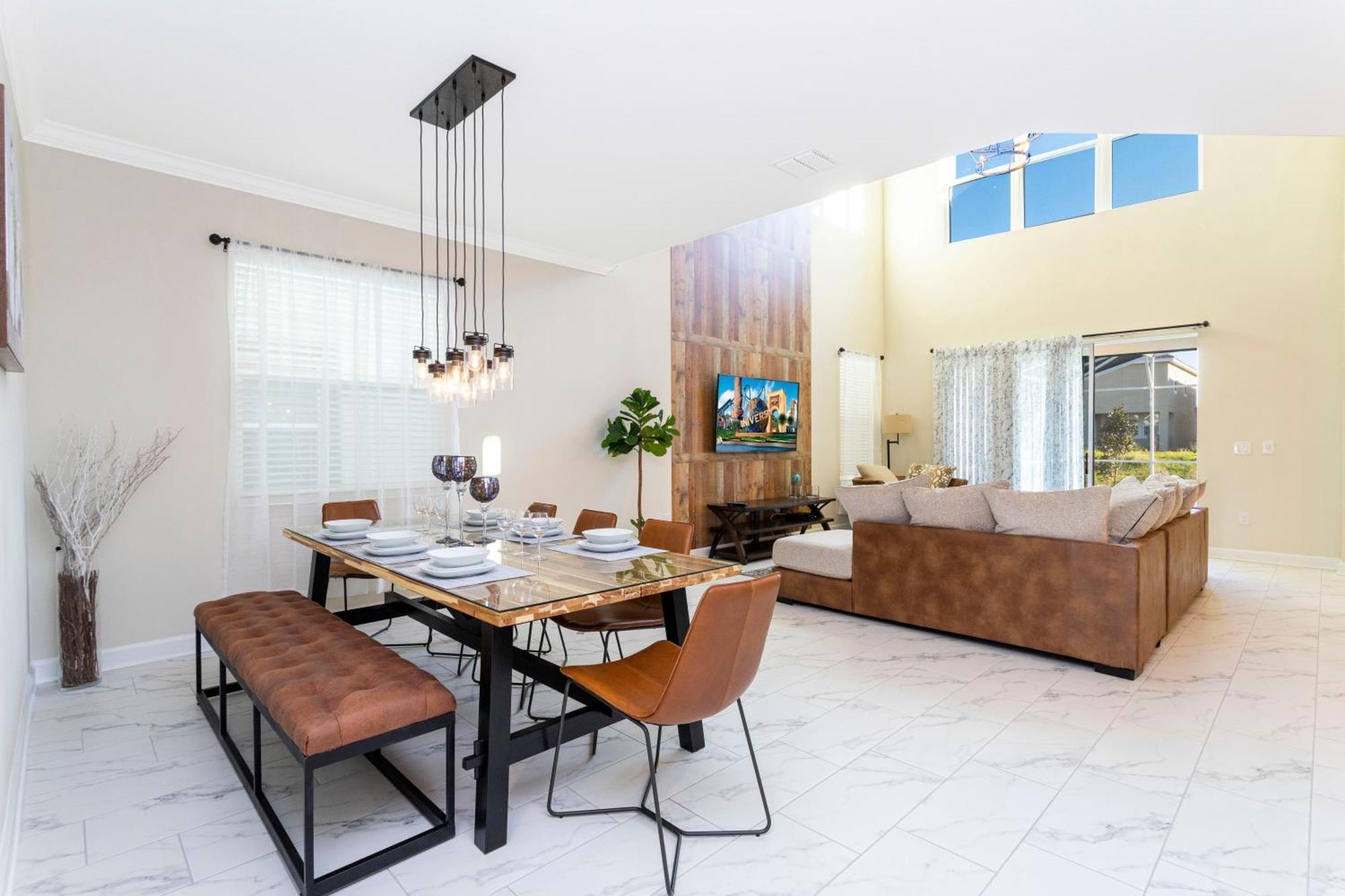 664 Ws 5Br Single-Family Luxury: Private Pool Villa Kissimmee Exterior foto