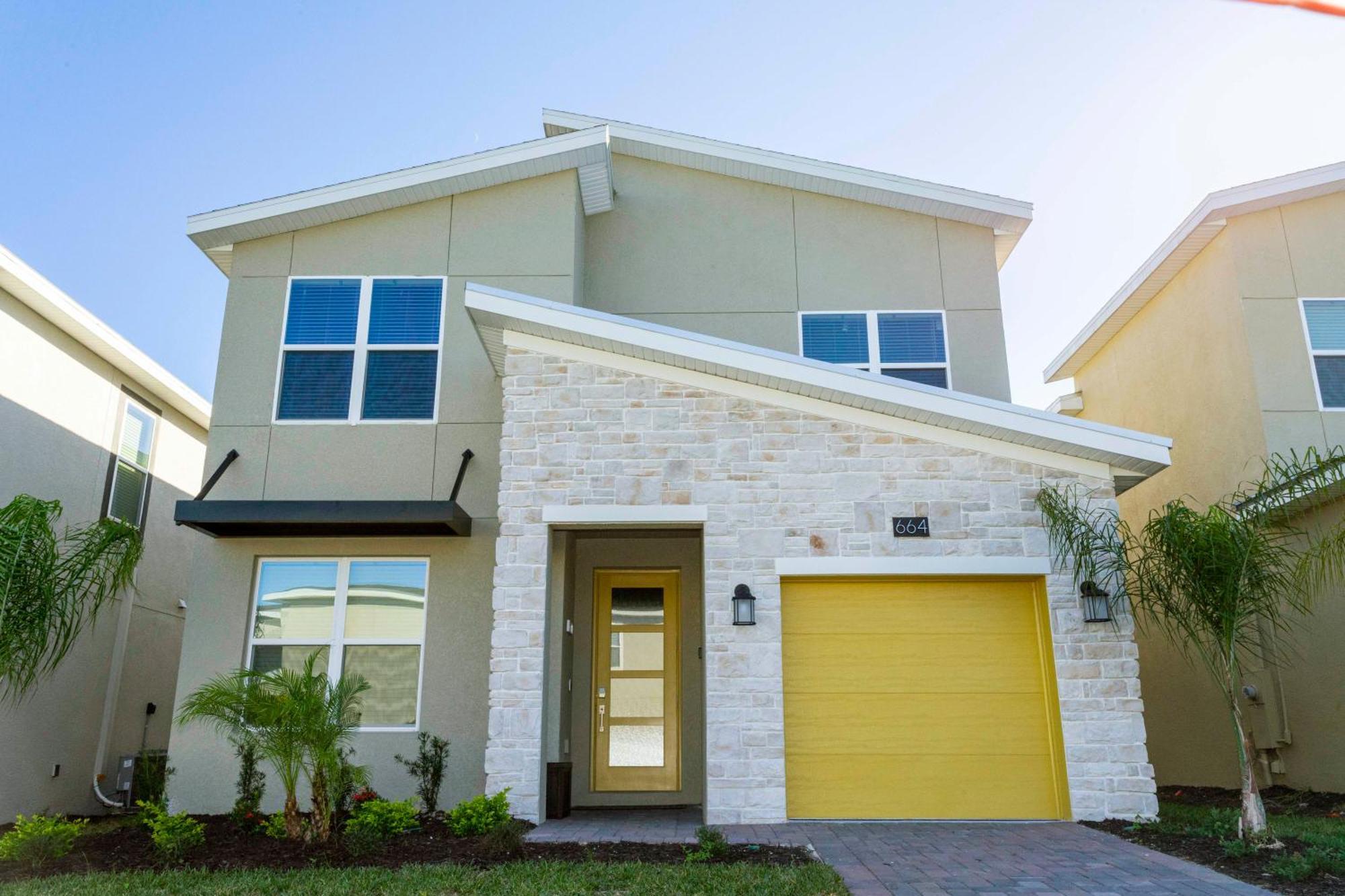 664 Ws 5Br Single-Family Luxury: Private Pool Villa Kissimmee Exterior foto